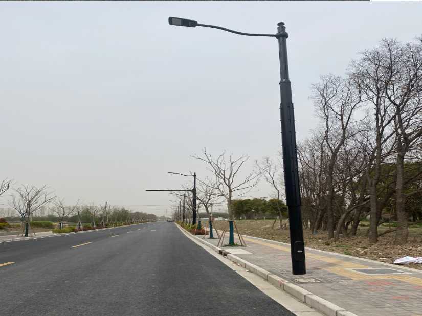 宣汉县上海综合杆 太阳能路灯工程