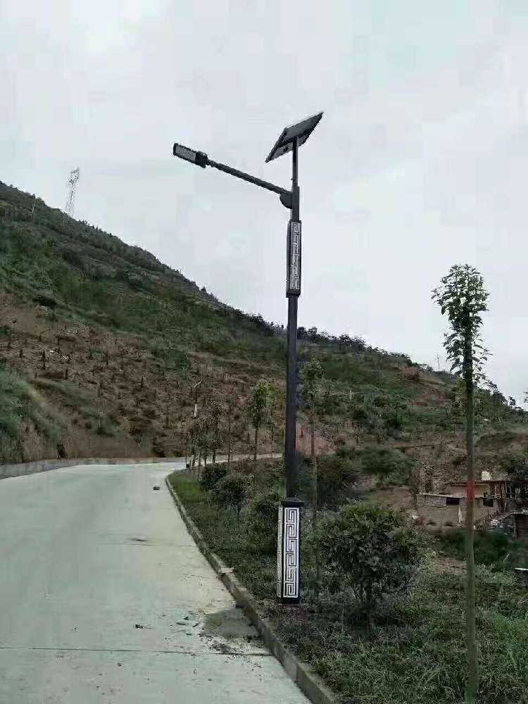 宣汉县仿古太阳能路灯